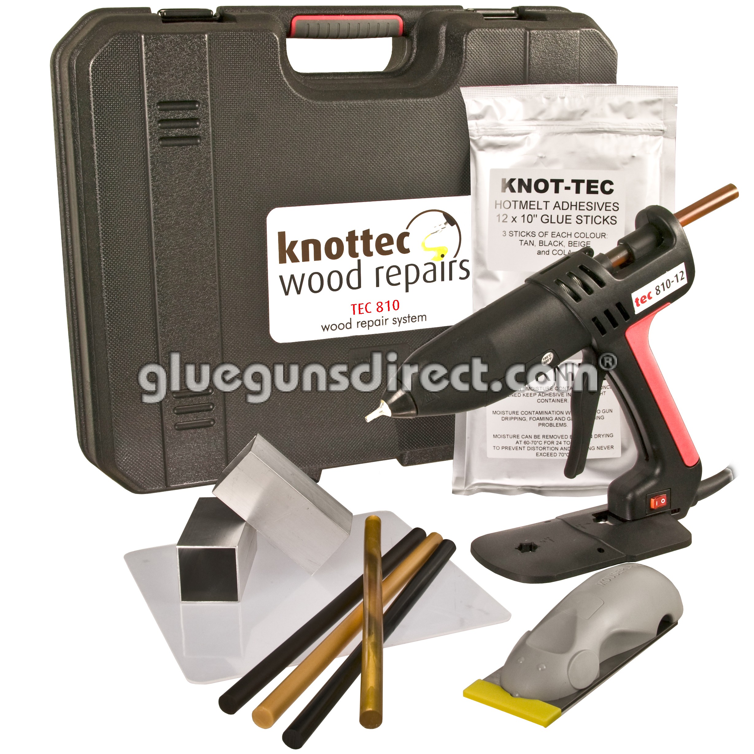 Knottec Professional Wood Repair Kit