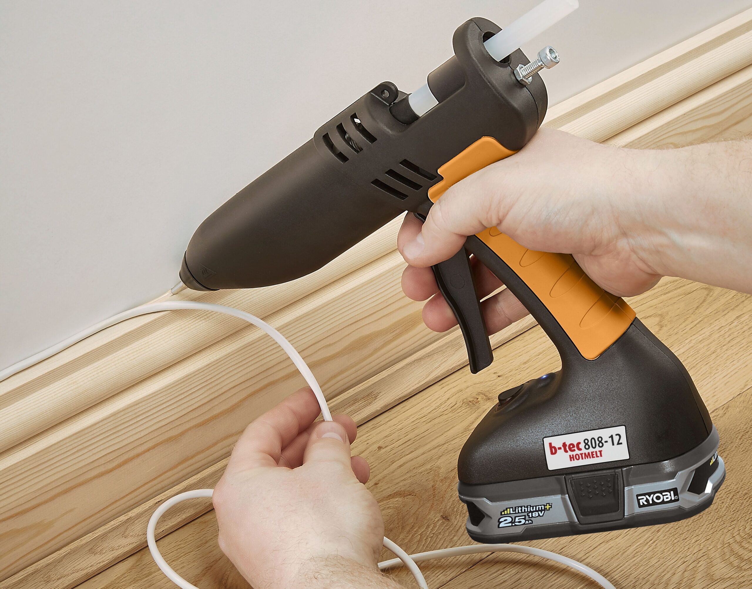 New B Tec battery operated glue guns Cordless hot melt solutions