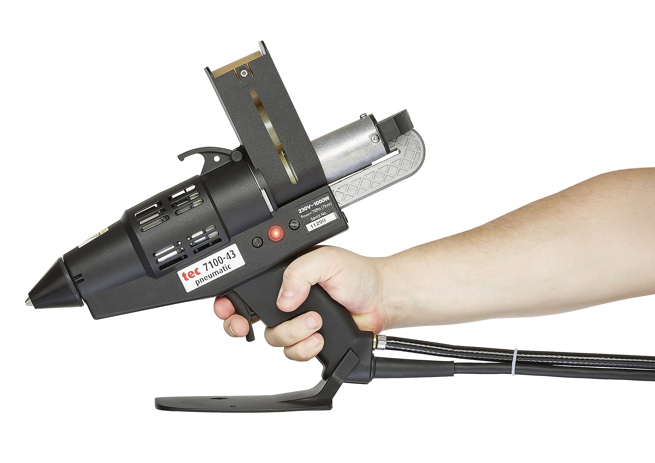 TEC 7100 Hot Melt Industrial Speed-Loading Pneumatic Glue Gun - Priddy  Sales Company