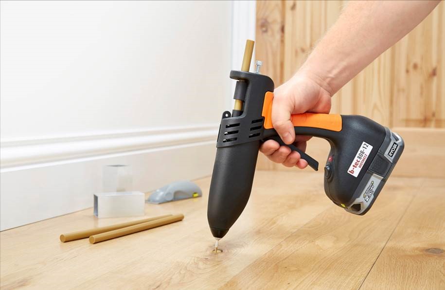 Flooring glue best sale gun