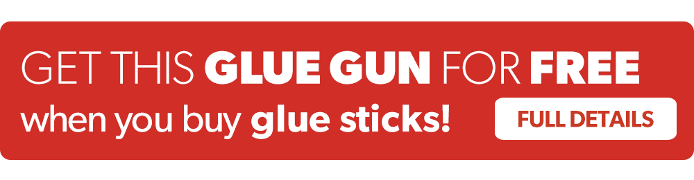 TECBOND 239 / 12mm Ultra Clear Glue Stick - Glue Sticks, Guns